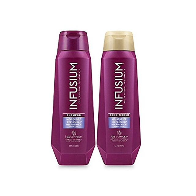 Shampoo y acondicionador hidratante y reponedor , 13,5 oz ca