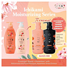 Ichikami Set Shampoo y Acondicionador Hidratante 480ml+480ml