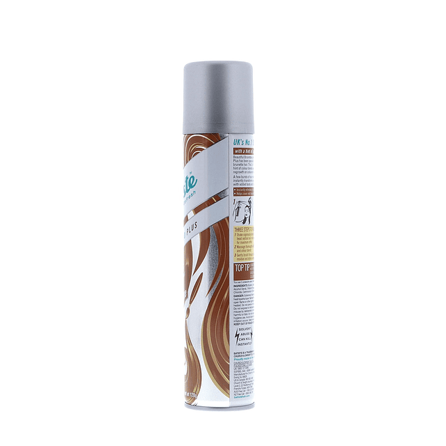 Shampoo Seco Castaño Medio 6.73 onzas (6.7 fl oz) (paquete d