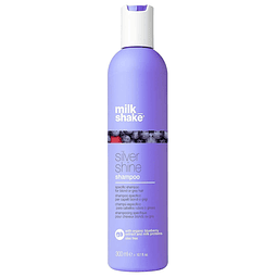 Milk_shake Silver Shine Purple Shampoo para cabello rubio -