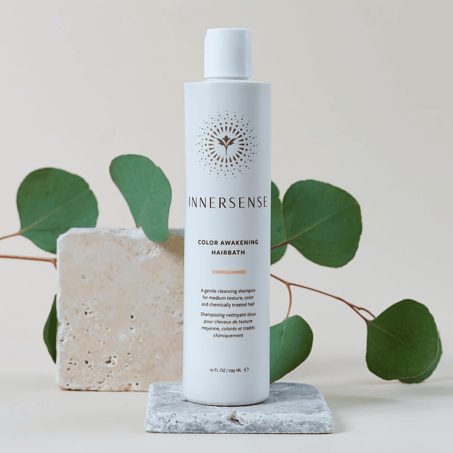 Organic Beauty - Shampoo de baño para el cabello que despier