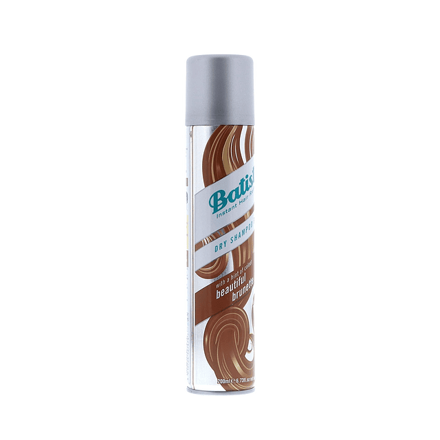 Shampoo Seco Castaño Medio 6.73 onzas (6.7 fl oz) (paquete d