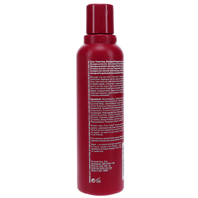 Shampoo Color Control para unisex - Shampoo de 6.7 oz