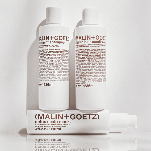 Acondicionador de cilantro MALIN+GOETZ: tratamiento ligero y