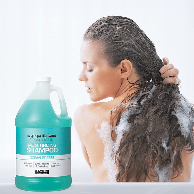 Club & Fitness Shampoo hidratante para todo tipo de cabello,