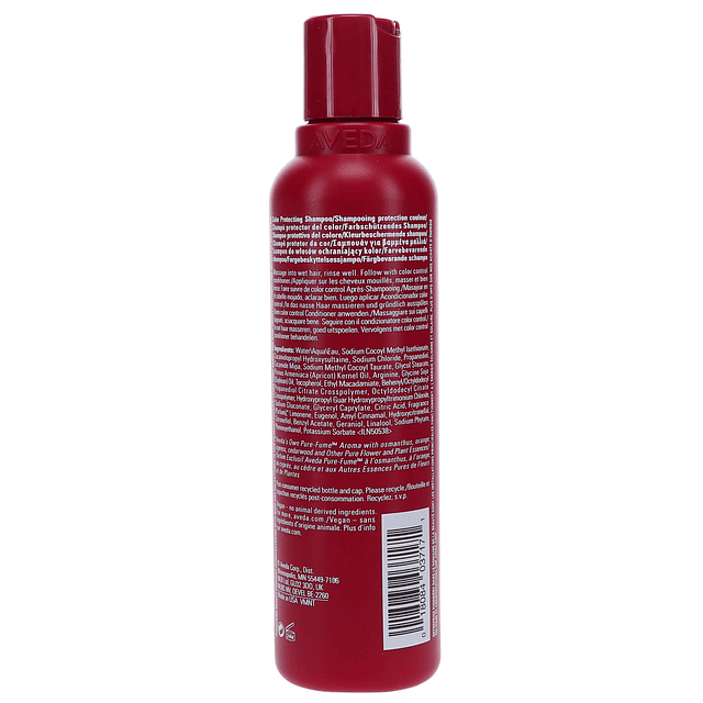 Shampoo Color Control para unisex - Shampoo de 6.7 oz