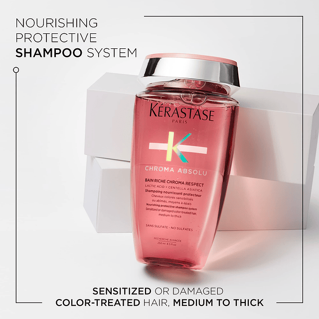 Kerastase Chroma Absolu Chroma Respect Shampoo rico | Para c