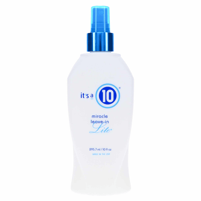 Laca para el cabello unisex Its A 10 Miracle Leave-In Lite,