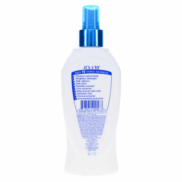 Laca para el cabello unisex Its A 10 Miracle Leave-In Lite,