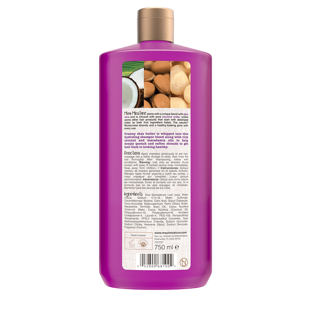 Heal & Hydrate + Shampoo de manteca de karité para rizos sec