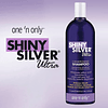 Shampoo ultra acondicionador One 'n Only Shiny Silver, resta