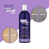 Shampoo ultra acondicionador One 'n Only Shiny Silver, resta