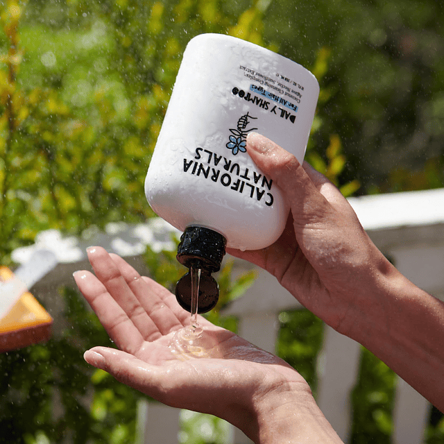 Paquete de Shampoo y acondicionador para el cuidado del cabe