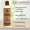 OKAY Black Jamaican Castor Oil Humedad Crecimiento Dejar en