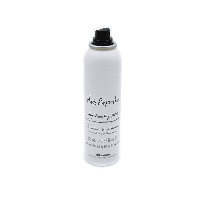 Hair Refresher, Shampoo de limpieza en seco, absorbe el exce