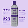 Jhirmack Silver Brightening Purple Shampoo Juego de 4 para t