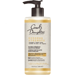 Goddess Strength Leave In Acondicionador en crema, 10 onzas