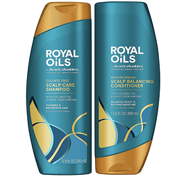 Royal Oils Juego de Shampoo y acondicionador, incluye Shampo