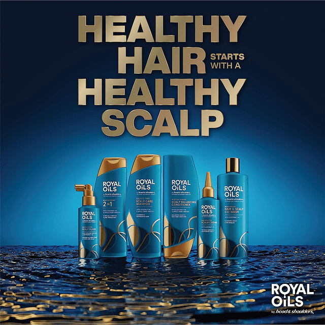 Royal Oils Juego de Shampoo y acondicionador, incluye Shampo