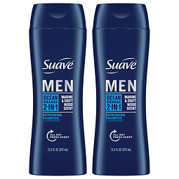 Men Shampoo y acondicionador 2 en 1 Ocean Charge – Shampoo y