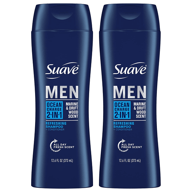 Men Shampoo y acondicionador 2 en 1 Ocean Charge – Shampoo y