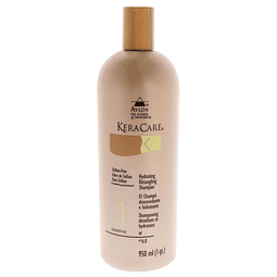 Avlon Keracare Shampoo hidratante desenredante, 32 onzas