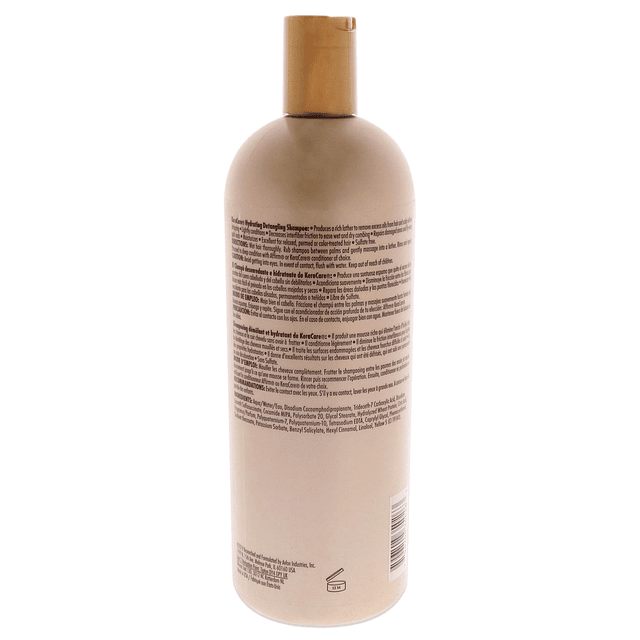 Avlon Keracare Shampoo hidratante desenredante, 32 onzas