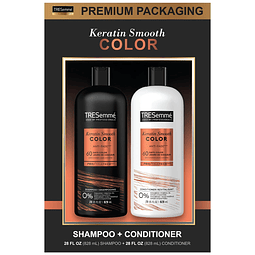 Shampoo y acondicionador, color suave de queratina - Product