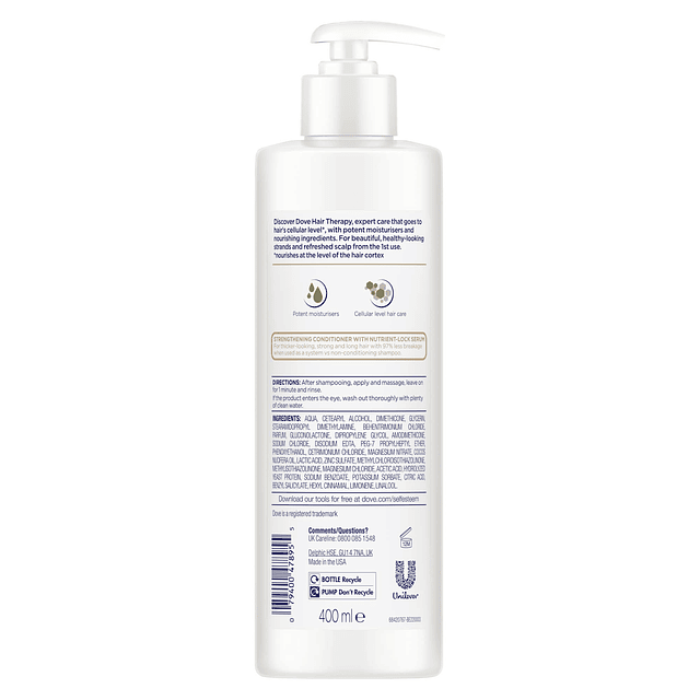 Acondicionador Hair Therapy para cabello dañado, remedio par