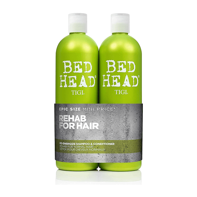 Bed Head by Urban Antidotes Re-Energize Shampoo y acondicion