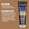 Midnight Brunette Shampoo intensificador de color, 8.3 oz, c