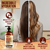 Acondicionador de aceite de argán marroquí - Productos sin s