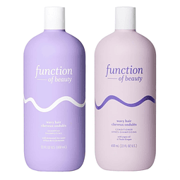 Function of Beauty Shampoo y acondicionador personalizables