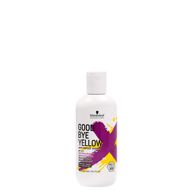 Shampoo de lavado neutralizante - Equilibrio de color para t