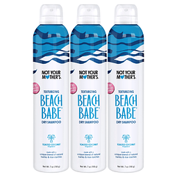 Shampoo seco Beach Babe (paquete de 3) - Shampoo seco de 7 o