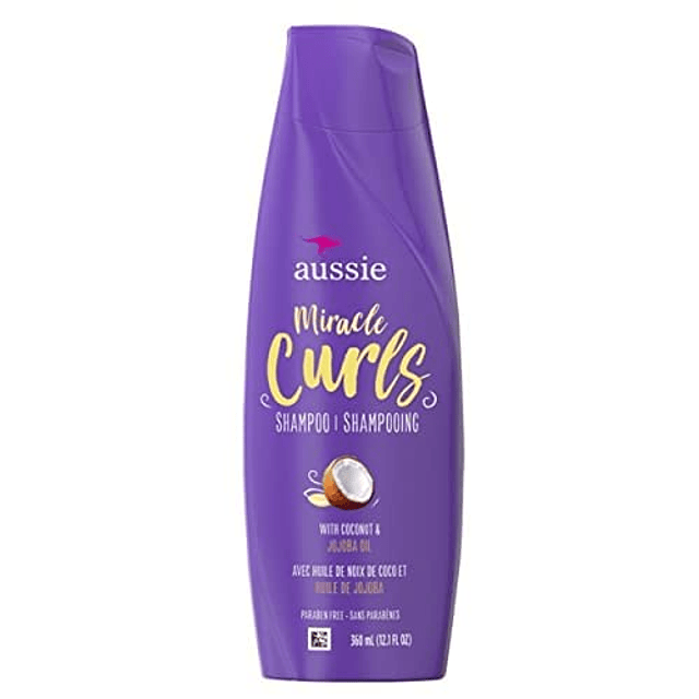 Juego de Shampoo y acondicionador Aussie Miracle Curls con a