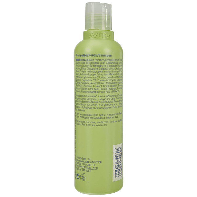 Shampoo Be Curly, botella de 8.5 onzas