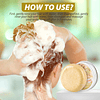 Shampoo para el crecimiento del cabello de jengibre de 3 pie