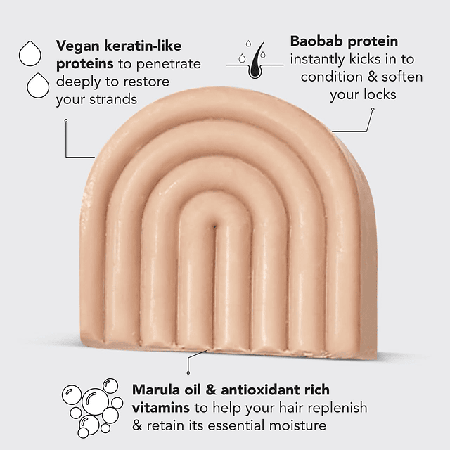 Mascarilla capilar Bond Repair - Tratamiento sólido fortalec