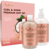 Juego de Shampoo y acondicionador de humedad de karité, rizo