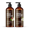 Juego de Shampoo de vinagre de sidra de manzana y acondicion