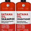 Juego de Shampoo y acondicionador Batana Oil - Productos esp