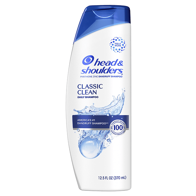 Shampoo anticaspa Head and Shoulders, tratamiento anticaspa,