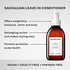 SachaJuan Acondicionador sin enjuague 250 ml 8.4 fl oz