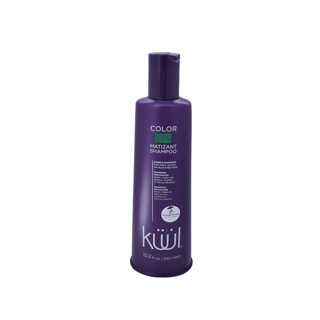 Kuul Matizant Shampoo, morado, 10.14 onzas líquidas (paquete