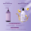 Luseta B-Complex Shampoo y Acondicionador Set para Crecimien