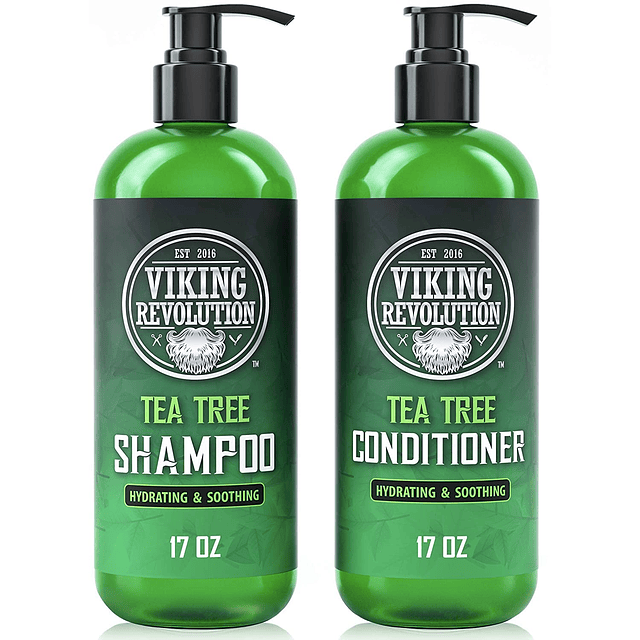 Juego de Shampoo y acondicionador de árbol de té - Hidrata,