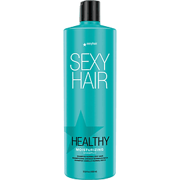 Shampoo hidratante saludable SexyHair, 33.8 oz | Humedad, de