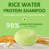 Ginger Rosemary & Rice Water Shampoo Bar Pack 3 - Crecimient