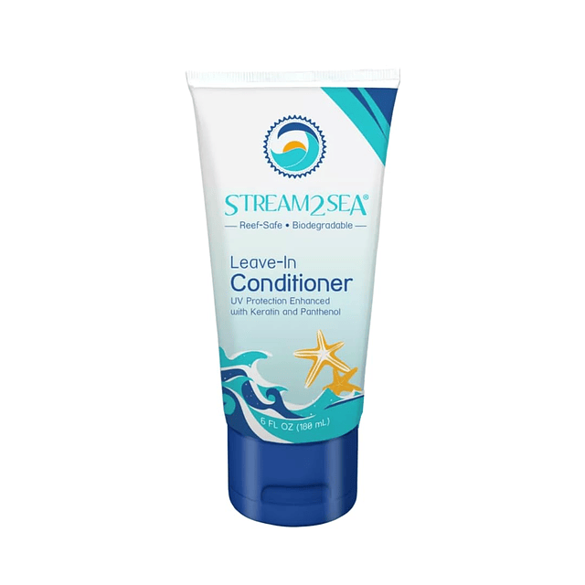 Acondicionador para el cabello sin enjuague desenreda y repo